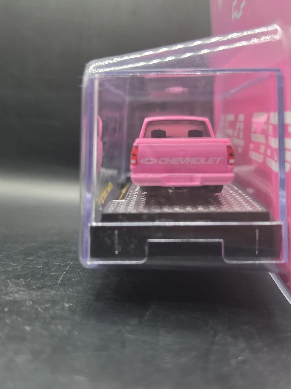 M2 MACHINES CHASE MIJO. PINK  1991 CHEVY C1500 SS 454 (A)
